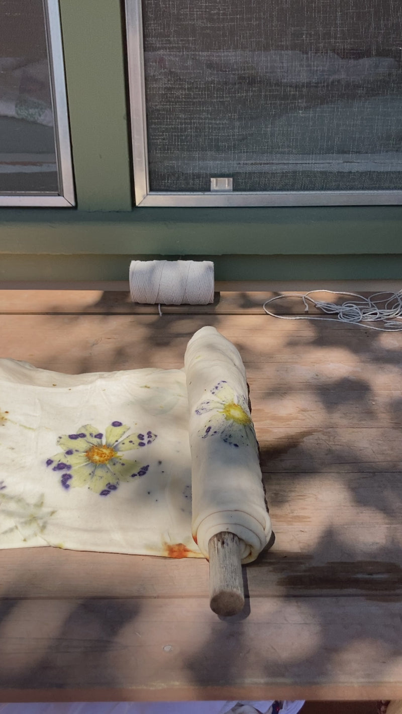 Harvest & Mill Men's Limited Artist Series: Topanga Eco-Print